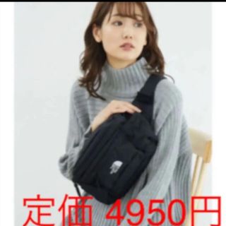 ザノースフェイス(THE NORTH FACE)の【未開封新品】ノースフェイス　ボディーバッグ　5L 黒色　男女兼用　SPINA(ボディーバッグ)