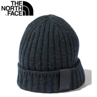 ザノースフェイス(THE NORTH FACE)の【新品】THE NORTH FACE ノースフェイス　ニットキャップ　ニット帽(ニット帽/ビーニー)