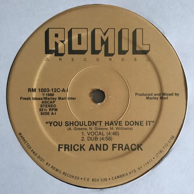 Frick And Frack - Jealous Girlsヴァイナル