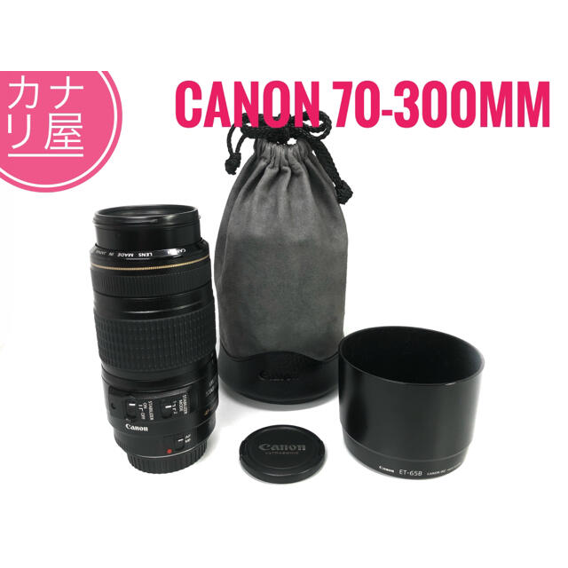 ✨美品✨CANON EF 70-300mm f/4-5.6 IS USM
