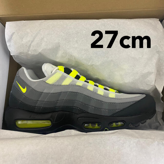 【27cm】Nike Air Max 95 OG Yellow