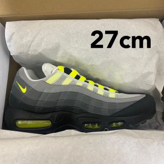 ナイキ(NIKE)の【27cm】Nike Air Max 95 OG Yellow (スニーカー)