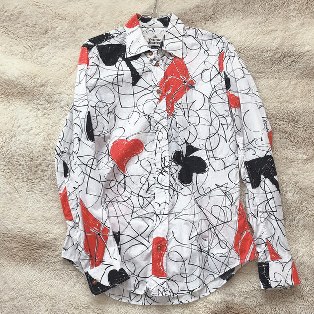 Vivienne Westwood MAN トランプ柄