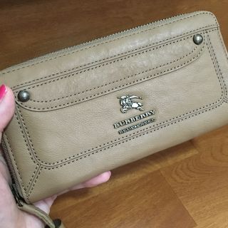 バーバリー(BURBERRY)のバーバリーブルーレーベル 長財布♡(財布)