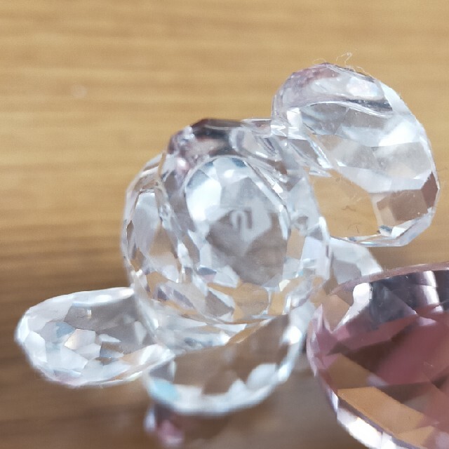 SWAROVSKI/スワロフスキー クリスタルガラス ウィズユー ハートベア 2