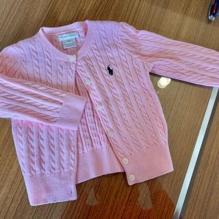 ポロラルフローレン(POLO RALPH LAUREN)のpolo カーディガン ベビー(カーディガン/ボレロ)