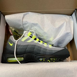 ナイキ(NIKE)の27.5cm NIKE AIR MAX 95 OG NEON 2020(スニーカー)