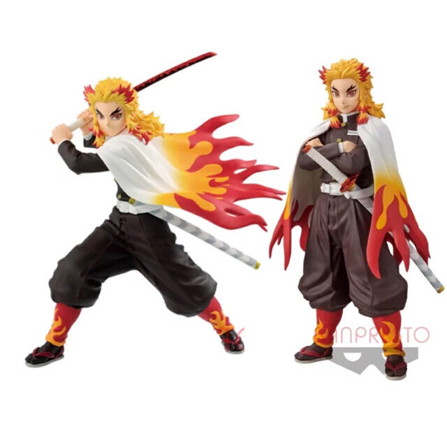 BANDAI - 【新品 未開封】鬼滅の刃 フィギュア 煉獄杏寿郎セット 正規 ... 【値下げ】鬼滅の刃 フィギュア 煉獄杏寿郎推しセット