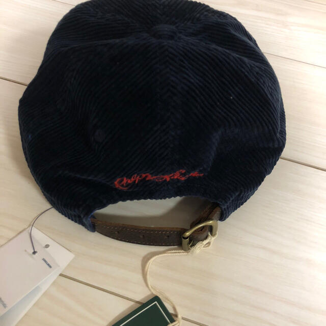 POLO RALPH LAUREN(ポロラルフローレン)の新品　POLO SPORTSMAN コーデュロイ　キャップ　CAP カントリー メンズの帽子(キャップ)の商品写真