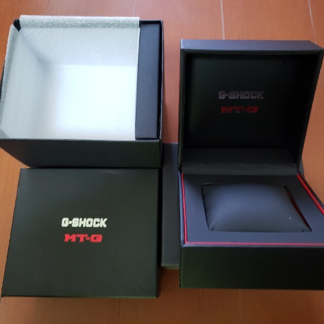 G-SHOCK 空箱 MT-G専用化粧箱 非売品　1個