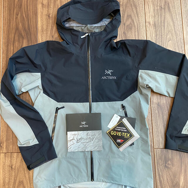 新品　ARC'TERYX Zeta SL Jacket アークテリクス ブルー