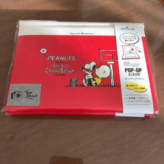 スヌーピー(SNOOPY)のSNOOPY ポップアップアルバム《お値下げしました!》(アルバム)