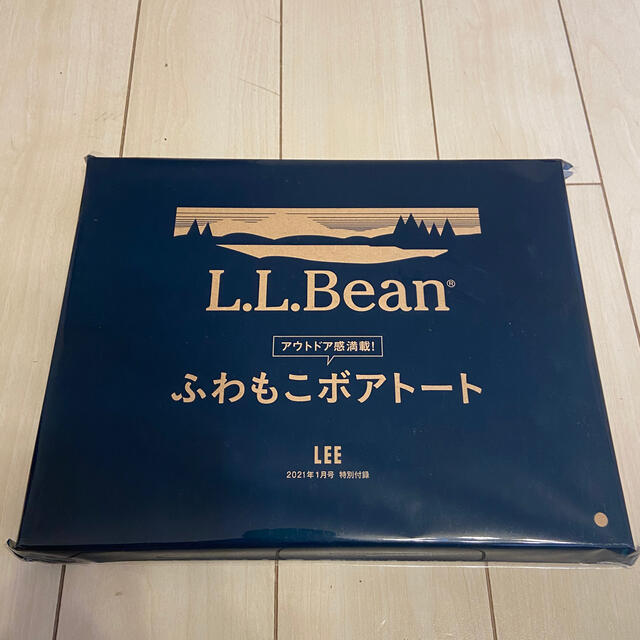 L.L.Bean(エルエルビーン)のL LBeanふわもこボア トート レディースのバッグ(トートバッグ)の商品写真