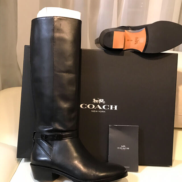 ⭐︎最終値下⭐︎coachのブーティ