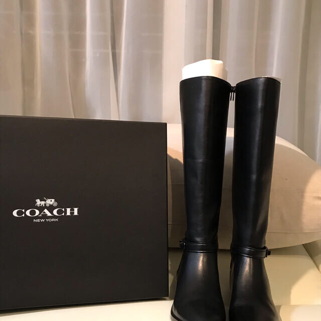 ⭐︎最終値下⭐︎coachのブーティ