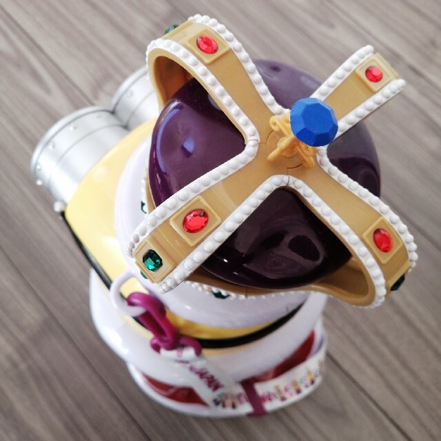 USJ(ユニバーサルスタジオジャパン)のミニオン　ポップコーン　バケツ エンタメ/ホビーのおもちゃ/ぬいぐるみ(キャラクターグッズ)の商品写真