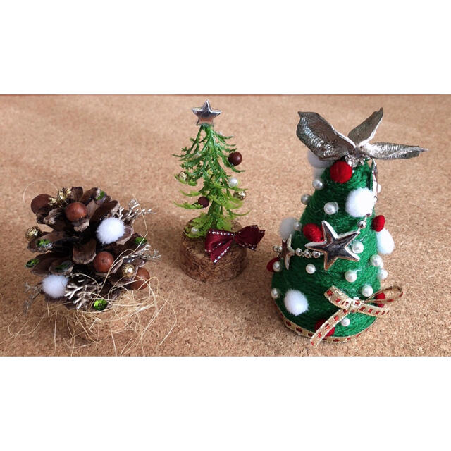 クリスマス雑貨、ミニクリスマスツリー | フリマアプリ ラクマ