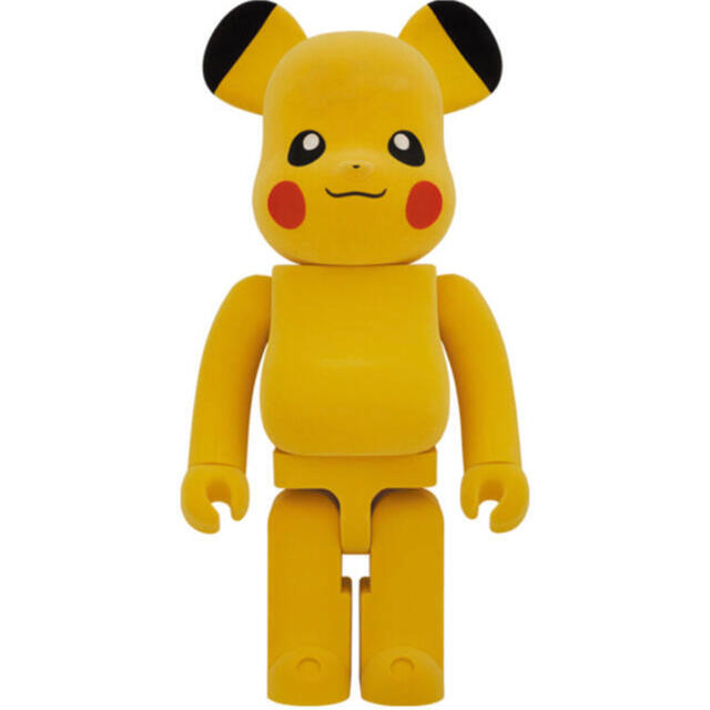 MEDICOM TOY(メディコムトイ)のBE@RBRICK ピカチュウ フロッキーVer. 1000％ 新品未開封 エンタメ/ホビーのフィギュア(その他)の商品写真