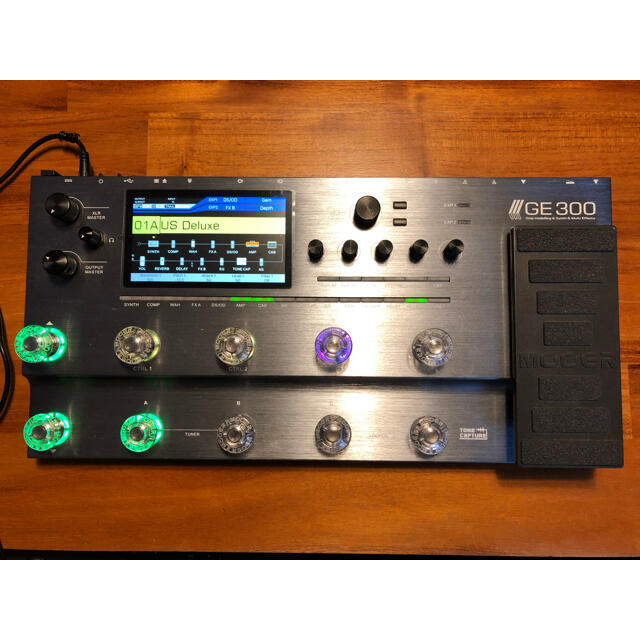 MOOER GE300 スイッチハット付き