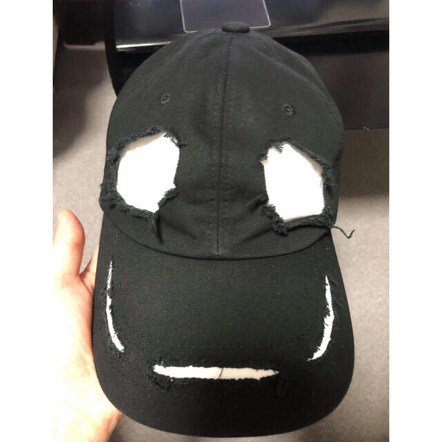 99%IS　キャップ「GHOST CAP」ゴースト メンズの帽子(キャップ)の商品写真