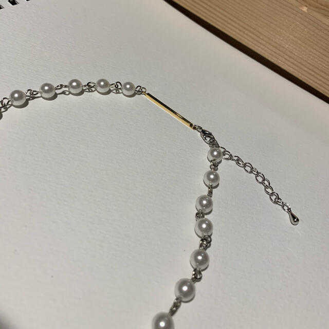 KAPITAL(キャピタル)のパールネックレス　pearl  necklace  メンズのアクセサリー(ネックレス)の商品写真