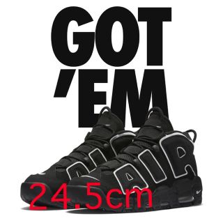 ナイキ(NIKE)のモアテン AIR MORE UPTEMPO NIKE 24.5cm(スニーカー)