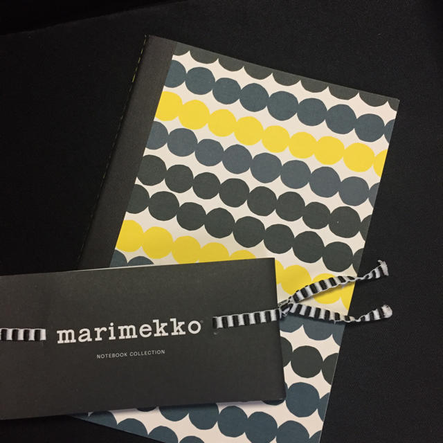 marimekko(マリメッコ)のマリメッコ  ☆  ノート ハンドメイドの文具/ステーショナリー(その他)の商品写真