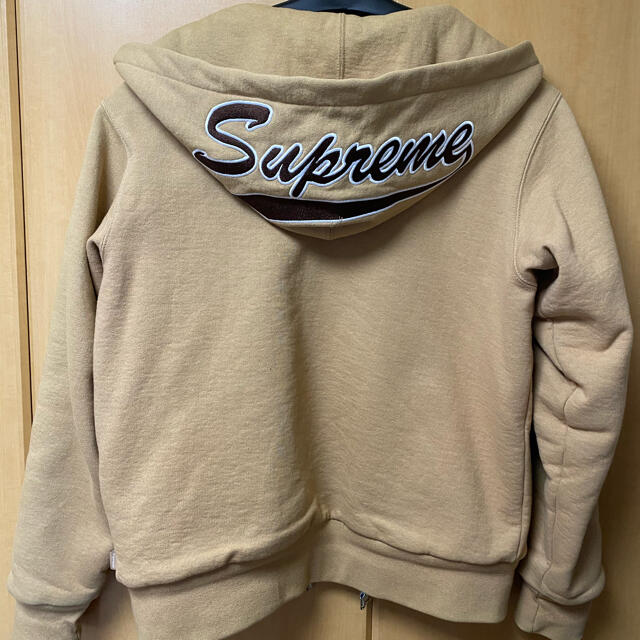 Supreme(シュプリーム)のThermal Zip Up Sweatshirt     Small   メンズのトップス(パーカー)の商品写真