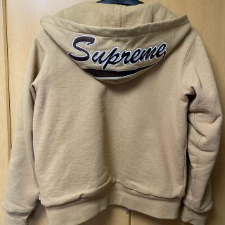 シュプリーム(Supreme)のThermal Zip Up Sweatshirt     Small  (パーカー)