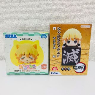 【新品】鬼滅の刃 我妻善逸 ミニフィギュアセット(アニメ/ゲーム)