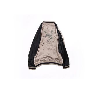 超特価国産】 Varde77 20AW SUKA JKT リバーシブルスカジャン パープル