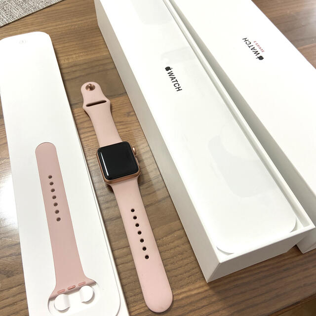 Apple Watch series 3腕時計(デジタル)