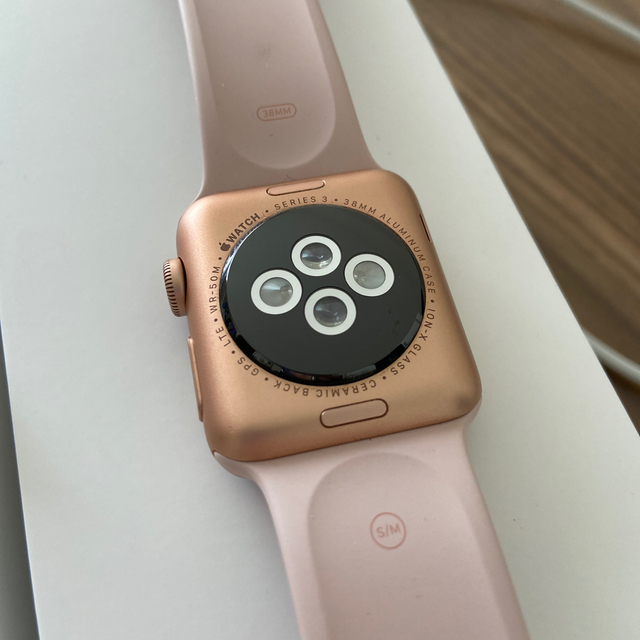 メンズ㊔ Apple - Apple Watch series 3の通販 by Yui's shop｜アップルならラクマ しまました