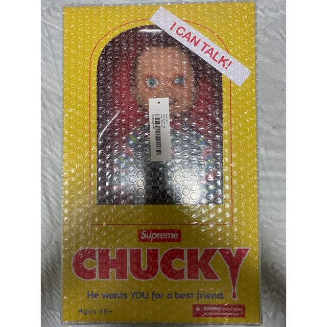 Supreme(シュプリーム)のSUPREME Chucky Doll エンタメ/ホビーのフィギュア(SF/ファンタジー/ホラー)の商品写真