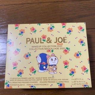 ポールアンドジョー(PAUL & JOE)の限定品 ポール＆ジョー メイクアップ コレクション 2020 ドラえもん(コフレ/メイクアップセット)
