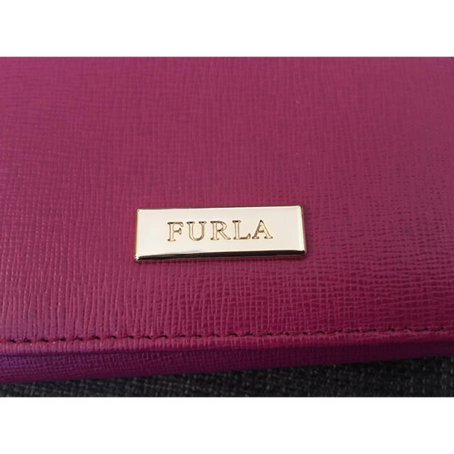 Furla(フルラ)のFURLA フルラ 三つ折財布 コンパクト ピンク レディースのファッション小物(財布)の商品写真