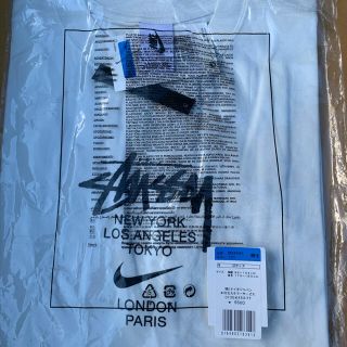 ナイキ(NIKE)のSTUSSY×NIKE ナイキステゥーシー(Tシャツ/カットソー(半袖/袖なし))