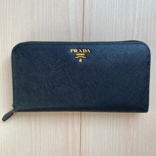 プラダ(PRADA)の【PRADA】サフィアーノ ジップアラウンド 長財布(財布)