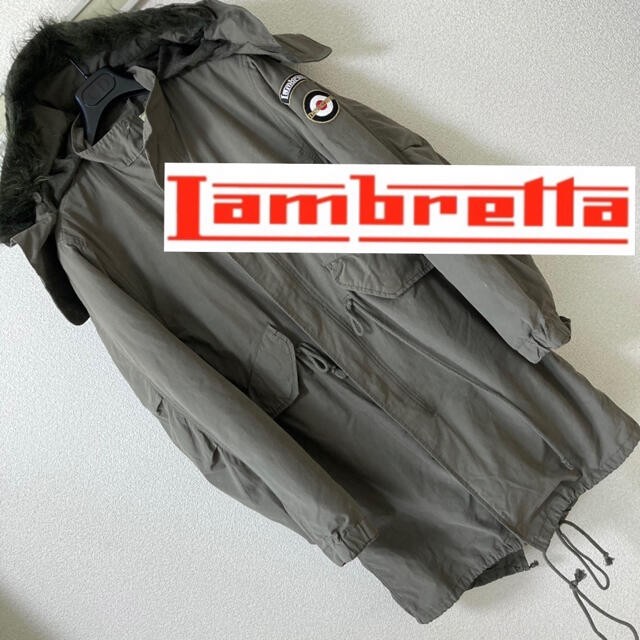 ◆Lambretta ランブレッタ◆モッズコート M-51 フィッシュテール S