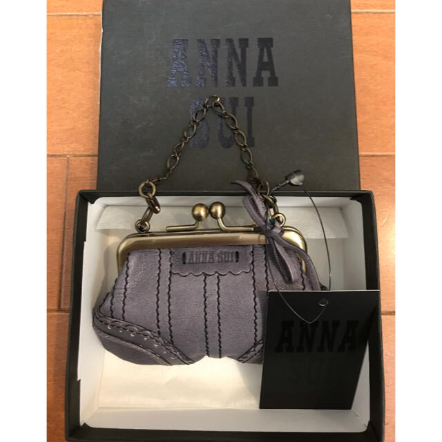 【新品　未使用】ANNA SUI アナスイ　がま口　小銭入れ