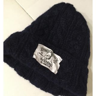 HYSTERIC GLAMOUR(ニット帽/ビーニー)のフリマアイテム一覧 HYSTERIC GLAMOUR(ニット帽/ビーニー)のフリマアイテム一覧