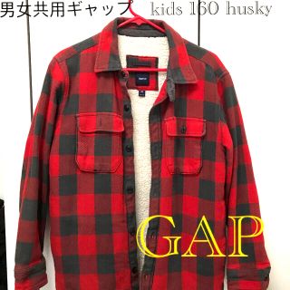 ギャップ(GAP)のギャップ　メンズ　キッズ　　暖かシャツコート(ジャケット/上着)