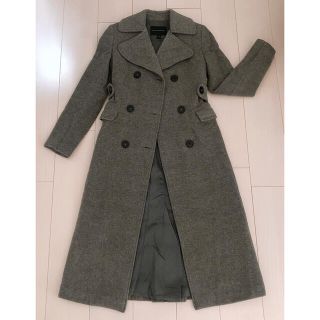 バナナリパブリック(Banana Republic)の【luby様専用】バナナリパブリック カシミア混ウール ロングコート(ロングコート)