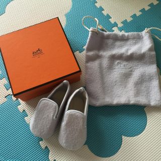 エルメス(Hermes)の売切値下げ！ほぼ未使用♡エルメス♡ファーストシューズ(スリッポン)