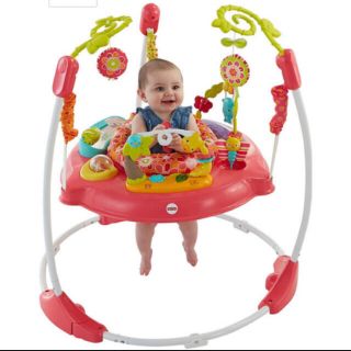 フィッシャープライス(Fisher-Price)の美品❗️ フィッシャープライス レインフォレスト ジャンパルー(ベビージム)