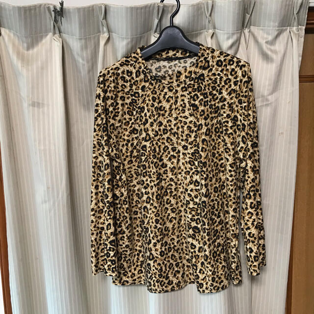 TALBOTS(タルボット)のタルボット カットソー　MーL  ゆったり レディースのトップス(カットソー(長袖/七分))の商品写真