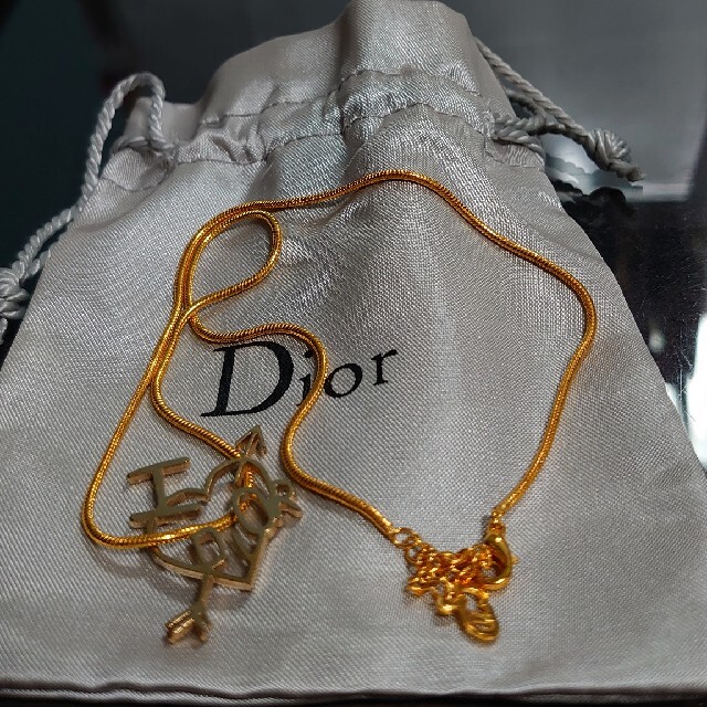 Christian　Dior　ネックレス