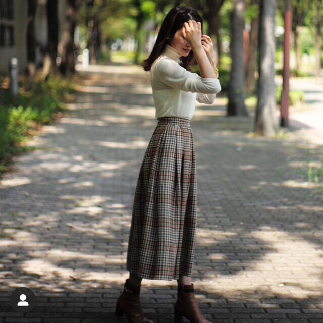 akiki♡タックフレアスカート レディースのスカート(ロングスカート)の商品写真