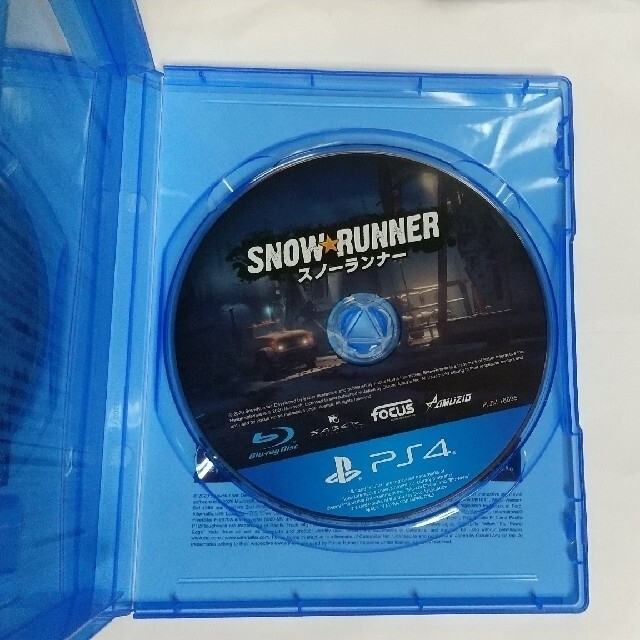 PlayStation4(プレイステーション4)のスノーランナー PS4 エンタメ/ホビーのゲームソフト/ゲーム機本体(家庭用ゲームソフト)の商品写真