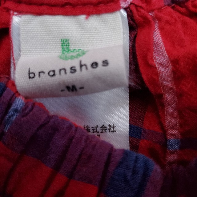 Branshes(ブランシェス)のブランシェス　size:M(110-120あたり) キッズ/ベビー/マタニティのキッズ服女の子用(90cm~)(スカート)の商品写真